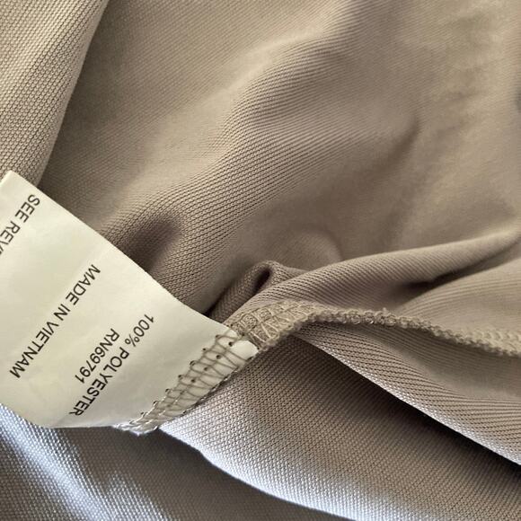 Sara Michelle Blouse Womens 2X Lightweight Abstract Pattern - Picture 5 of 12